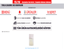 Tablet Screenshot of kozmetikecza.com